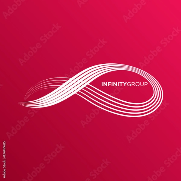 Obraz infinity symbol