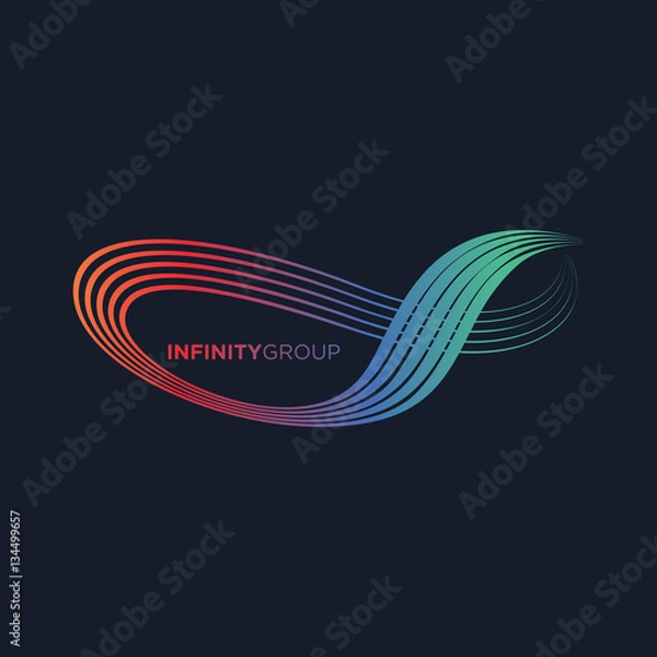 Obraz infinity symbol