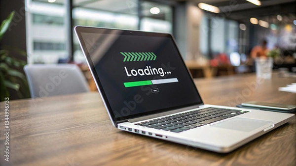 Obraz Impatiently Waiting loading