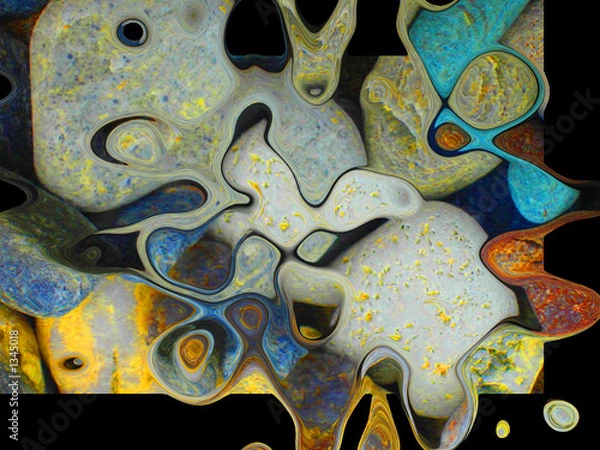 Obraz pebbles concept