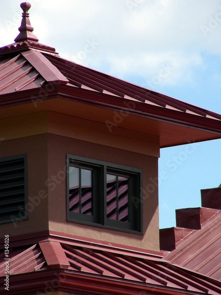 Fototapeta lines and reflections