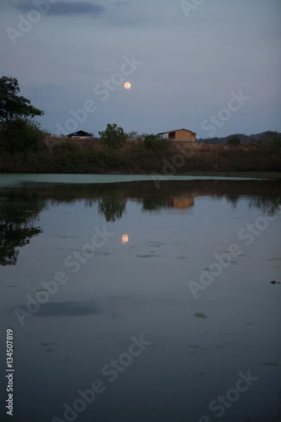 Fototapeta Beautiful lagoon