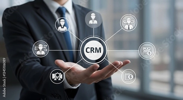 Fototapeta CRM Essentials: Revolutionizing Customer Relationships