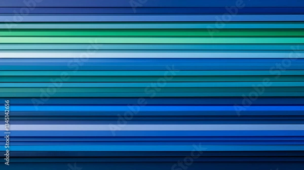 Fototapeta Abstract Horizontal Lines Design