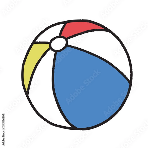 Obraz ビーチボール