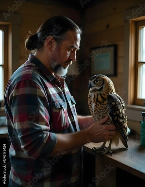 Obraz portrait of a man