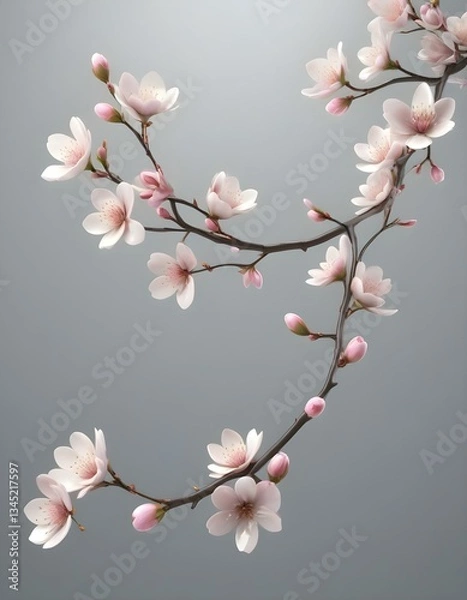 Obraz cherry blossom branch