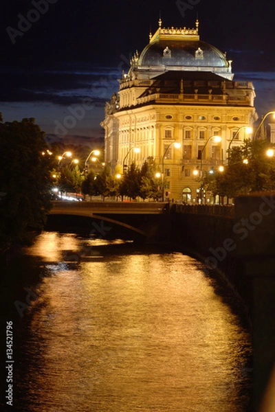 Obraz Night in Prague