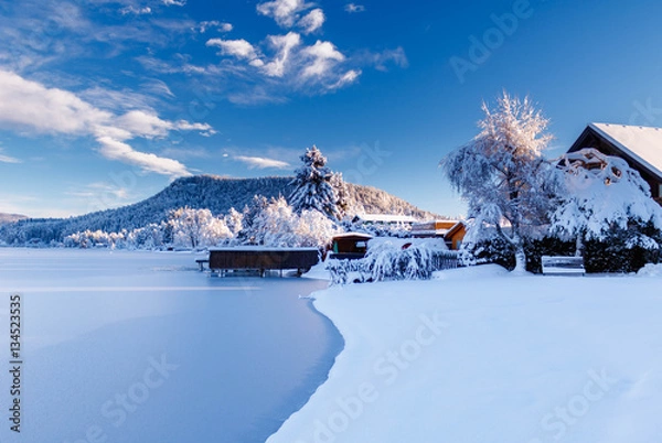 Fototapeta Wintertime