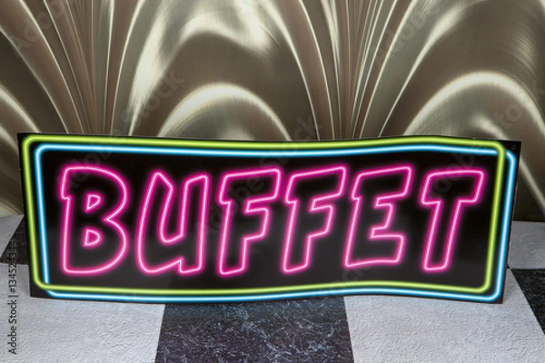 Fototapeta Buffet