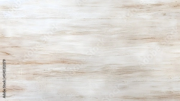 Fototapeta Whitewashed Wooden Texture Background Rustic Light Wood Grain Surface Natural Distressed Plank
