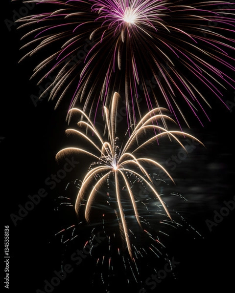 Obraz Fireworks in Minnesota