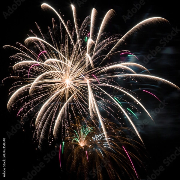 Obraz Fireworks in Minnesota