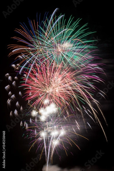 Obraz Fireworks in Minnesota