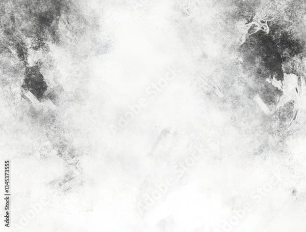Fototapeta Abstract Gray and White Texture Background