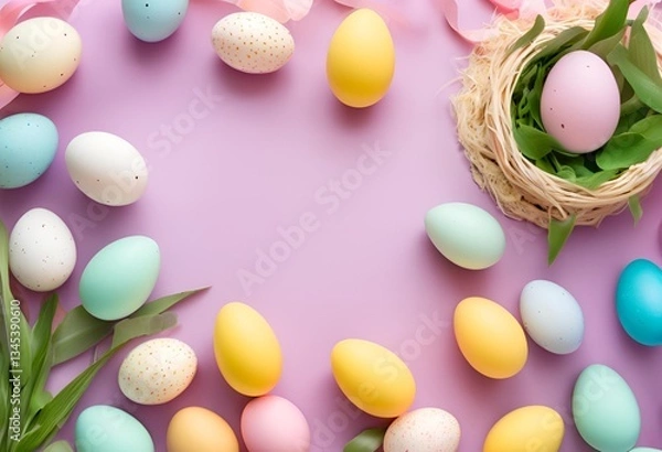 Fototapeta Easter background