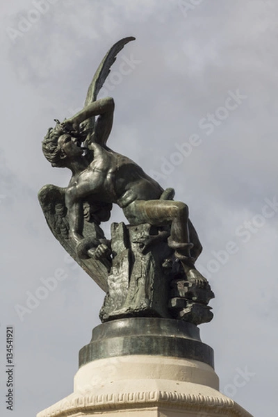 Obraz El angel caido