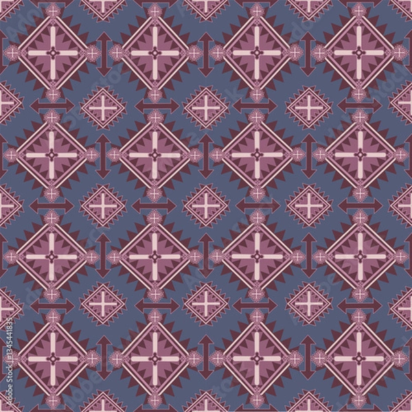 Fototapeta seamless geometric pattern