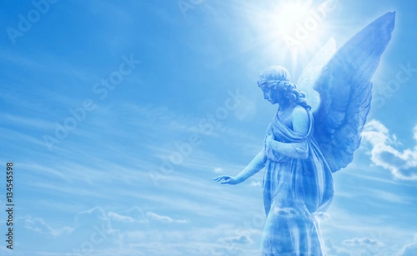Obraz Magiczny anioł w niebie