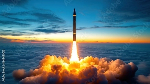 Obraz Missile Launch