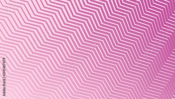 Fototapeta Bright fuchia pink with zig zag pattern abstract for wallpaper or backdrop