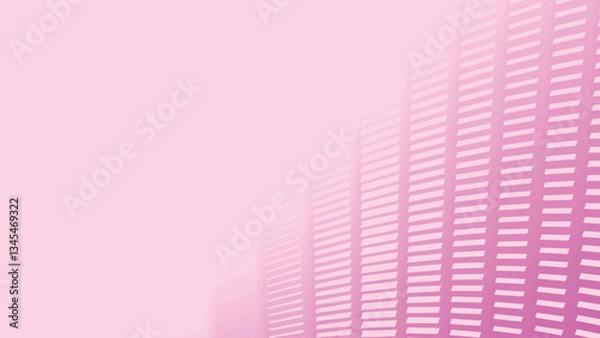 Fototapeta Bright fuchia pink with zig zag pattern abstract for wallpaper or backdrop