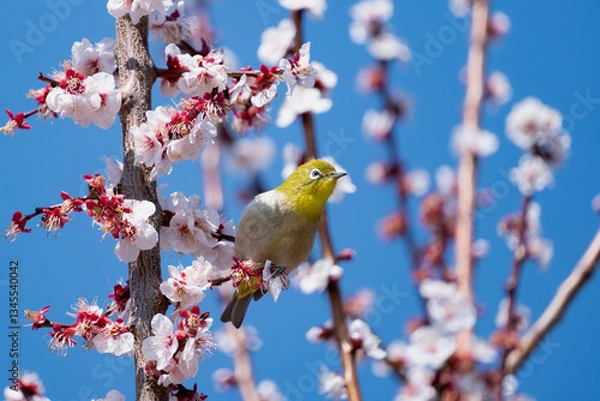 Fototapeta メジロ