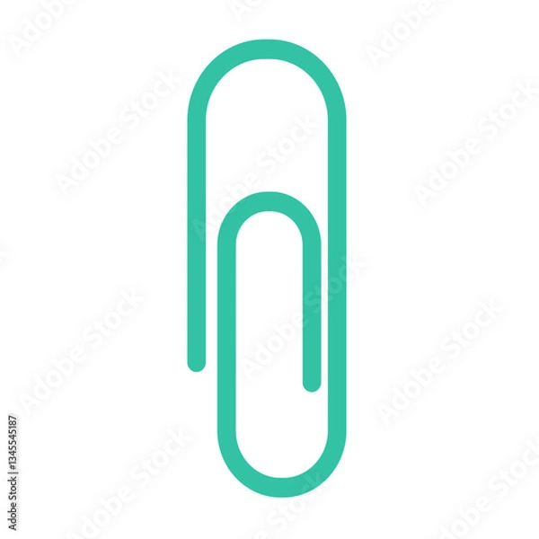 Fototapeta paper clip
