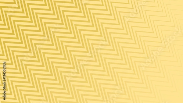 Fototapeta Yellow banana zig zag pattern abstract for wallpaper or backdrop