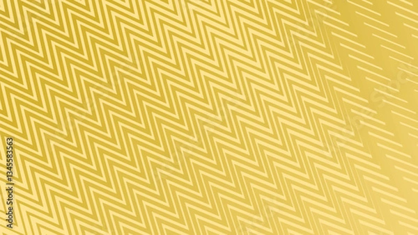 Fototapeta Yellow banana zig zag pattern abstract for wallpaper or backdrop