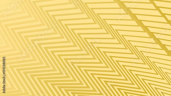 Fototapeta Yellow banana zig zag pattern abstract for wallpaper or backdrop