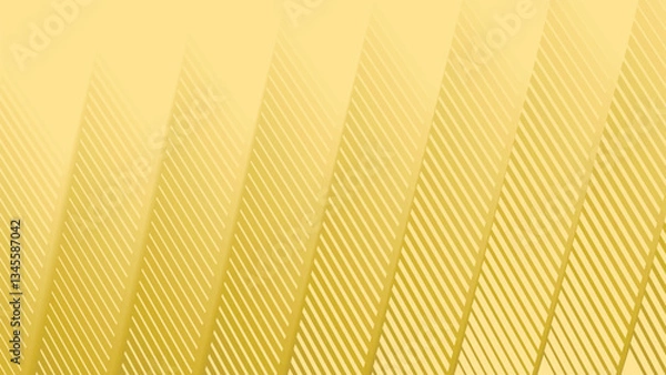 Fototapeta Yellow banana zig zag pattern abstract for wallpaper or backdrop