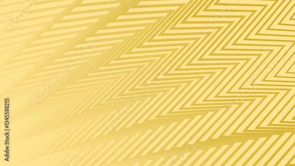 Fototapeta Yellow banana zig zag pattern abstract for wallpaper or backdrop