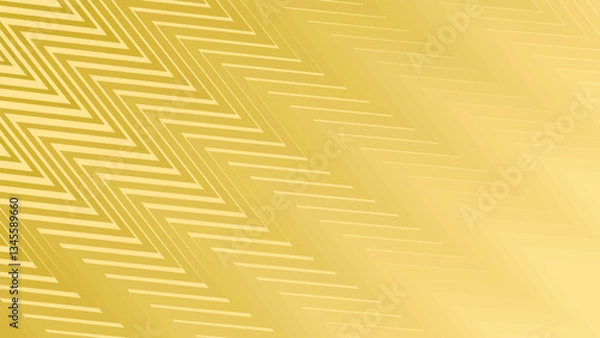 Fototapeta Yellow banana zig zag pattern abstract for wallpaper or backdrop