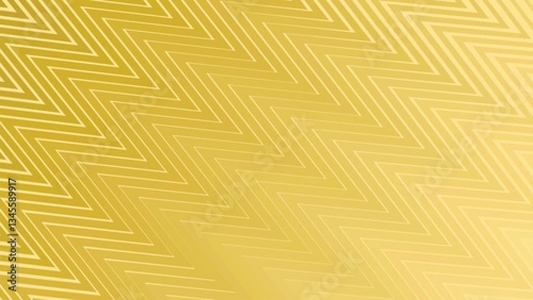 Fototapeta Yellow banana zig zag pattern abstract for wallpaper or backdrop