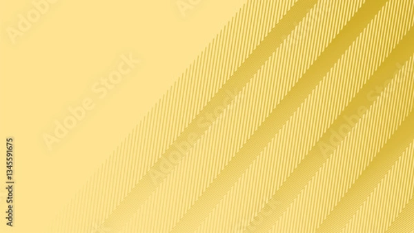 Obraz Yellow banana zig zag pattern abstract for wallpaper or backdrop