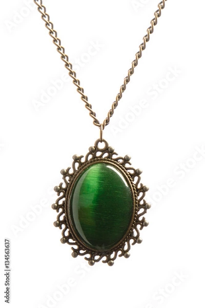 Obraz necklace with pendant