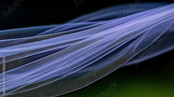 Obraz Flowing, ethereal fabric