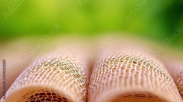 Obraz Folded, netted fabric