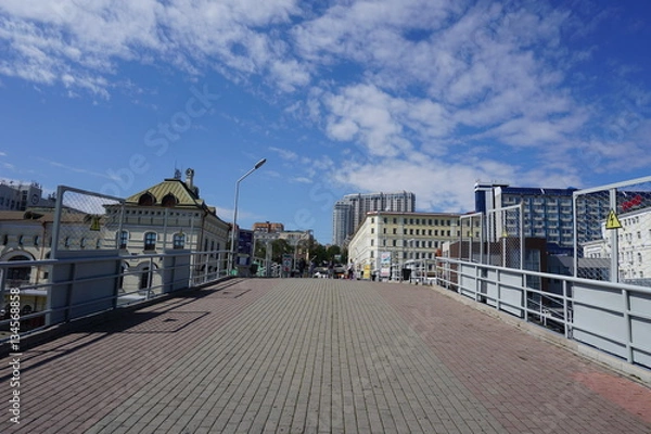 Obraz Вокзалы. Владивосток. Россия.