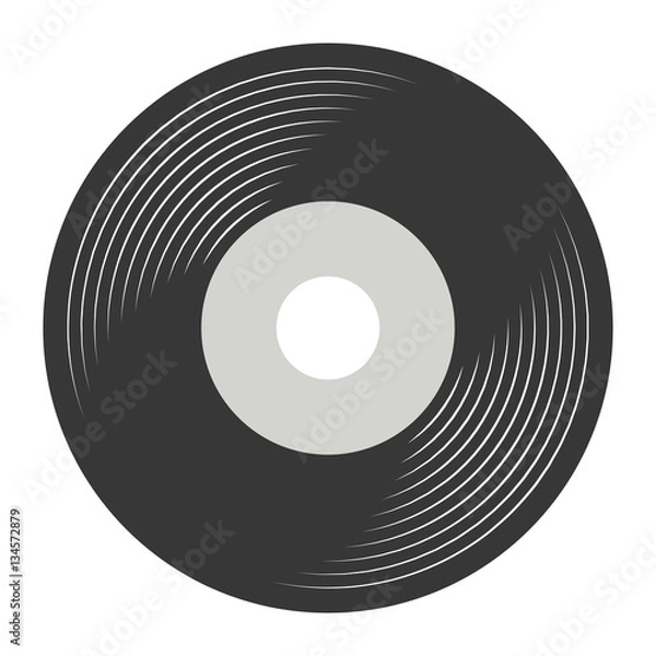 Obraz VINYL RECORD VECTOR