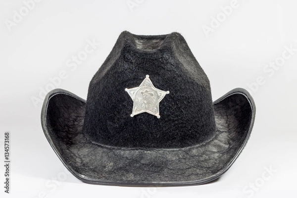 Obraz Sombrero de Sheriff
