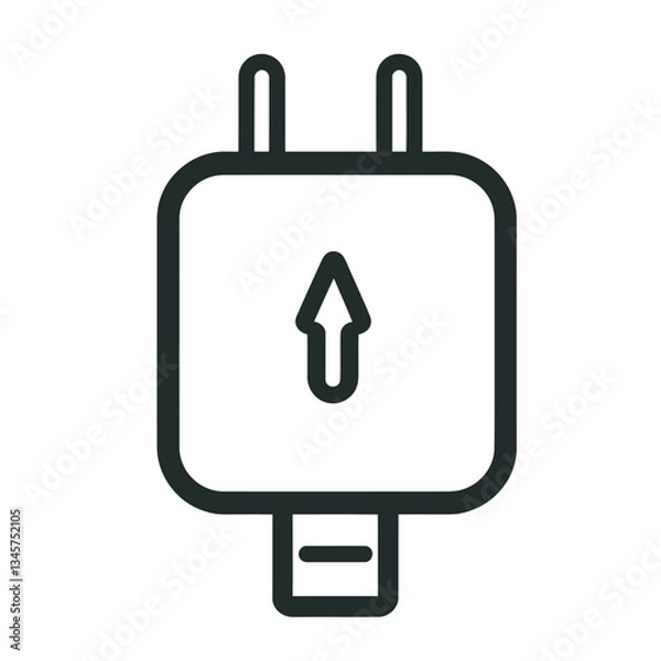 Obraz Charging Port Icon