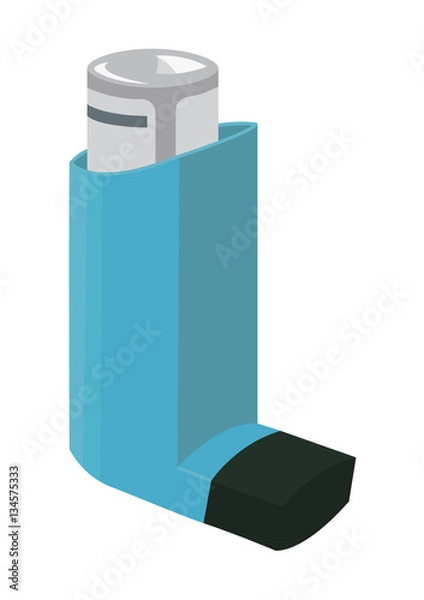 Fototapeta Grafika wektorowa inhalatora