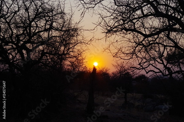 Obraz Sonnenuntergang