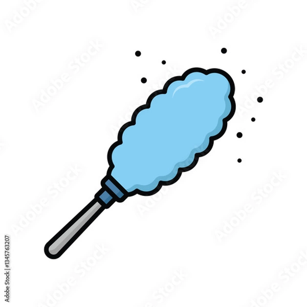 Obraz duster icon vector design template simple and clean