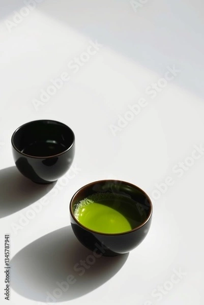 Fototapeta Matcha Tea Ceremony