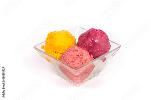 Fototapeta Ice cream