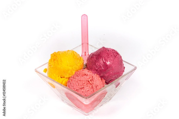 Fototapeta Ice cream