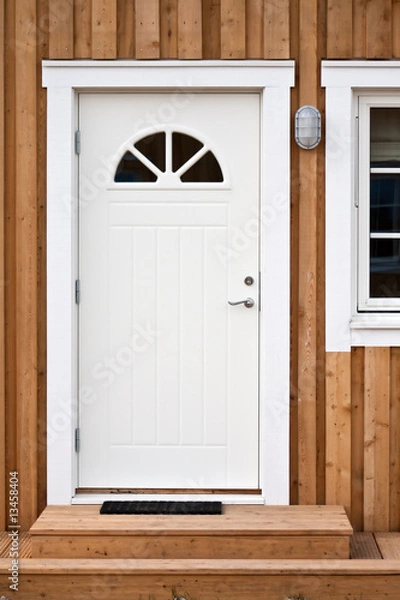 Obraz front door
